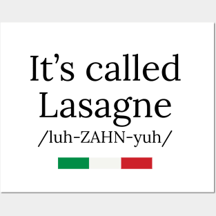 It's called Pasta Lasagne Posters and Art